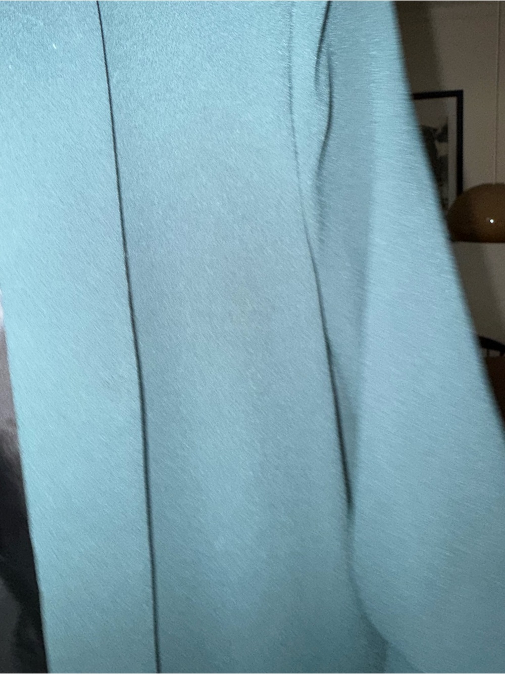Zara Dark Green Open Front Blazer - Picture 3 of 3